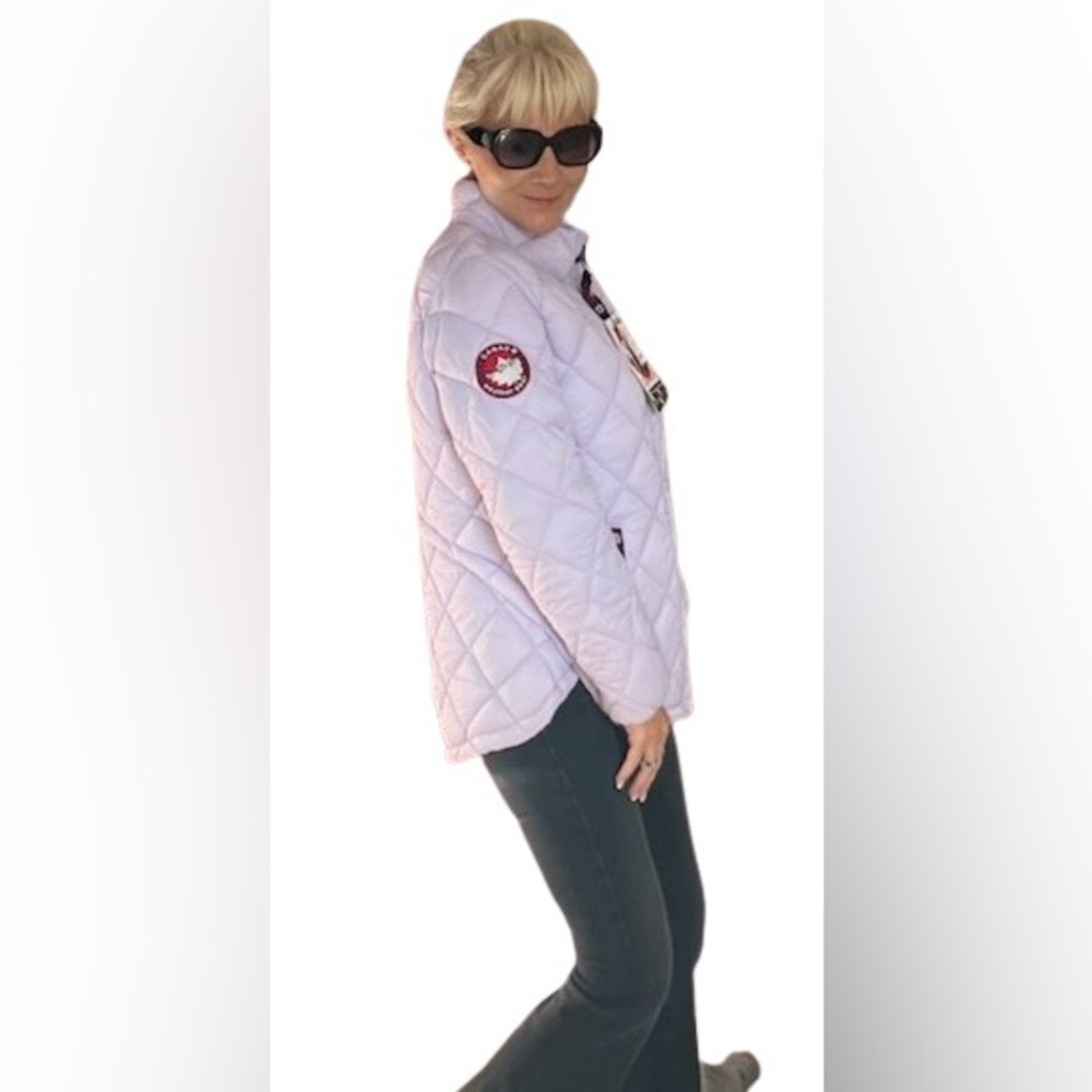 Canada WeatherGear. super light puffer jacket. Size M. - Picture 3 of 16